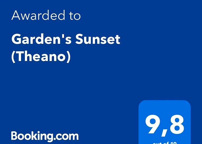 شقة Garden's Sunset Anatoli Ksto Karampournou
